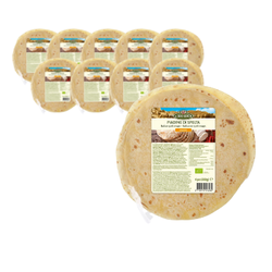 SET 10 x Tortilla di farro bio piadina BIO 260 g