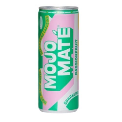 Bevanda frizzante con maracuja e Yerba mate biologica 250 ml – Mojo Mate