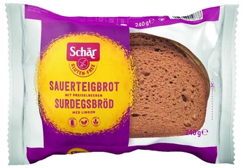 Sauerteigbrot - pane a lievitazione naturale senza glutine 240 g - Schar