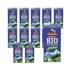 SET 12 x Latte uht a ridotto contenuto di lattosio (min. 3,5 % di grassi) bio 1 l - berchtesgadener land