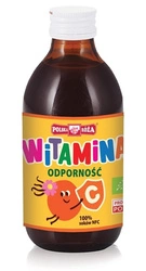 Succo di rosa canina e mela per l'immunità biologico 250 ml – Polska Róża