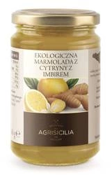 Marmellata di limoni con zenzero BIO 360 g