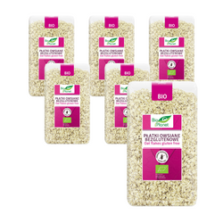 SET 6 x Fiocchi di avena senza glutine bio 600 g - Bio Planet