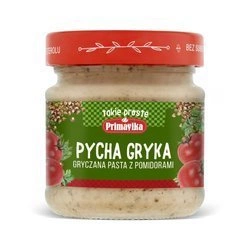 Pasta di grano saraceno con pomodori 160 g – Primavika