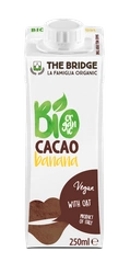 Bevanda d'avena banana e cacao senza zuccheri aggiunti Biologico 250 ml – The Bridge