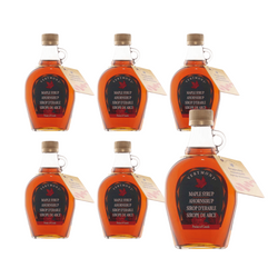 SET 6 x Sciroppo d'acero 187 ml / 250 g