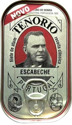 Filetti di tonno premium in salsa di peperoni e pomodoro Bon Appetit 120 g (78 g) – Tenorio