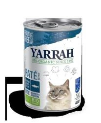 Cibo per gatti con aringhe, alghe e spirulina bio 400 g - Yarrah