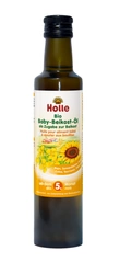 Olio per bambini da 5 mesi bio 250 ml - Holle