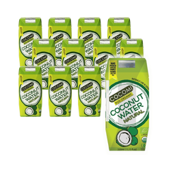 SET 12 x Acqua di cocco naturale bio 330 ml - Cocomi