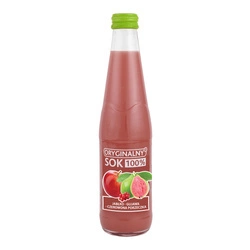 Succo Mela-Guaiava-Ribes 100% 330 ml – Succo Originale