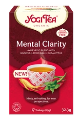 Tè ayurvedico per la chiarezza mentale bio (17 x 1,9 g) 32,3 g - yogi tea