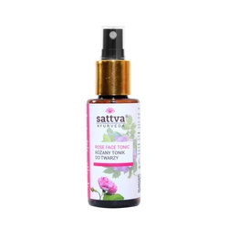 Tonico viso alla rosa 100 ml - Sattva