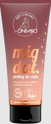 Scrub corpo alla mandorla 200 ml - ONLYBIO corpo in equilibrio
