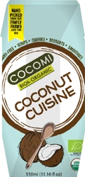 Latte di cocco - bevanda al cocco senza gomma di guar (17% di grassi) bio 330 ml