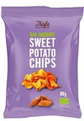 Patatine fritte all'olio di girasole bio 80 g - Trafo