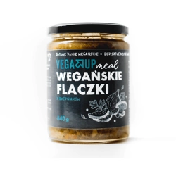 Spezzatino vegano di funghi orecchioni 440 g – Vega Up
