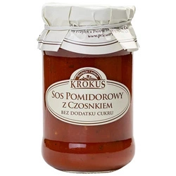 Salsa di pomodoro con aglio senza zuccheri aggiunti 340 g - Krokus