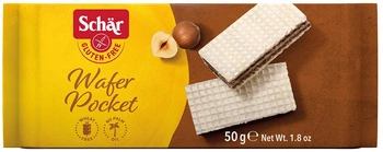 Wafer pocket - Wafers alle nocciole senza glutine 50 g – Schar