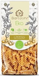 Pasta di ceci fusilli biologica 250 g – Bartolini