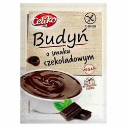 Budino al cioccolato senza glutine, senza zucchero 40 g - Celiko