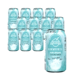 SET 12 x Acqua di cocco bio 330 ml