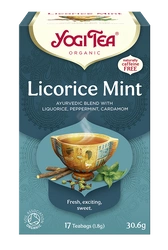 Tè alla menta e liquirizia bio (17 x 1,8 g) 30,6 g - Yogi Tea