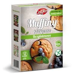 Muffin classici senza glutine Celiko, 280g