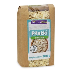 Fiocchi d'avena senza glutine 300 g – Naturavena