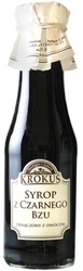Sciroppo di sambuco senza glutine 375 g (300 ml) - krokus