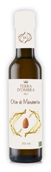 Olio di mandorle spremuto a freddo bio 250 ml - Terra D'Ombra