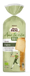 Pane di farro tostato a fette bio 400 g - Il Buon Pane