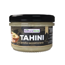Pasta di sesamo tahini 100% naturale 185 g