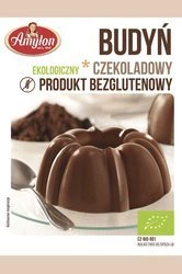 Budino al cioccolato Biologico senza glutine 40 g – Amylon