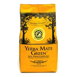 Yerba mate verde limone 400 g - Mate Verde