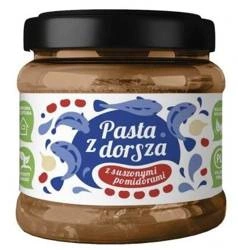 Pasta di merluzzo con pomodori secchi 140 g - pesce da taglio