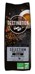 Caffè in grani Arabica 100% selezione Biologico 250 g – Destination