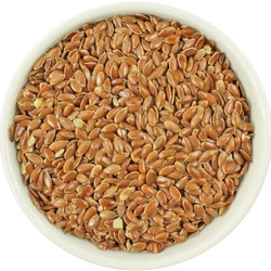 Lino marrone (semi di lino) BIO (materia prima) (25 kg) 3