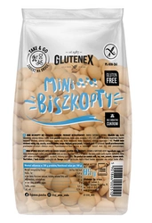 Mini pan di Spagna senza glutine e senza zuccheri aggiunti 85 g - Glutenex