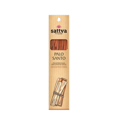 Incenso indiano di palo santo (15 pezzi) 30 g - Sattva