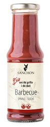 Salsa barbecue vegana senza glutine bio 210 ml - Sanchon