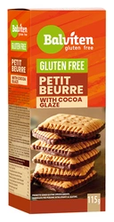 Biscotti PET it Beurre con copertura al cacao senza glutine 115 g – Balviten