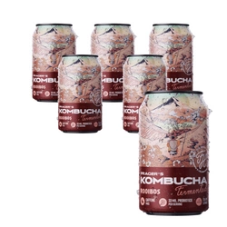 SET 6 x Kombucha Rooibos 330 ml