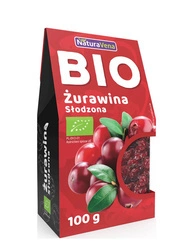 Mirtilli rossi dolcificati con zucchero di canna bio 100 g - Naturavena