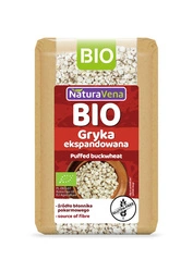 Grano saraceno soffiato biologico senza glutine 80 g – Naturavena