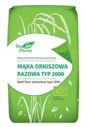 Farina di farro integrale tipo 2000 bio 500 g