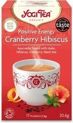 Energia Positiva Tè al mirtillo e ibisco bio (17 x 1,8 g) 30,6 g