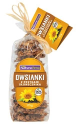 Biscotti di farina d'avena con semi di girasole 175 g - Naturavena