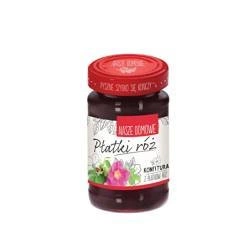 Confettura di petali di rosa 320 g La nostra casa