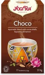 Tisana Biologica al Cioccolato con Cacao (17 x 2,2 g) 37,4 g – Yogi Tea